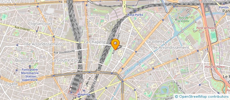 localisation de l'entreprise MONSIEUR ALFOUSSEYNI DIAKITE  PARIS