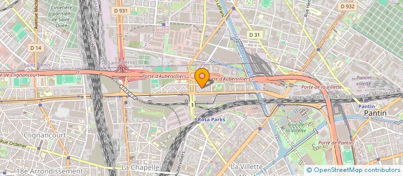 localisation de l'entreprise MONSIEUR ALFOUSSEYNOU DIAKHITE  PARIS