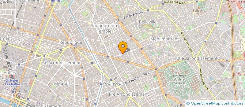 localisation de l'entreprise MONSIEUR ALFRED ARMIEN à PARIS