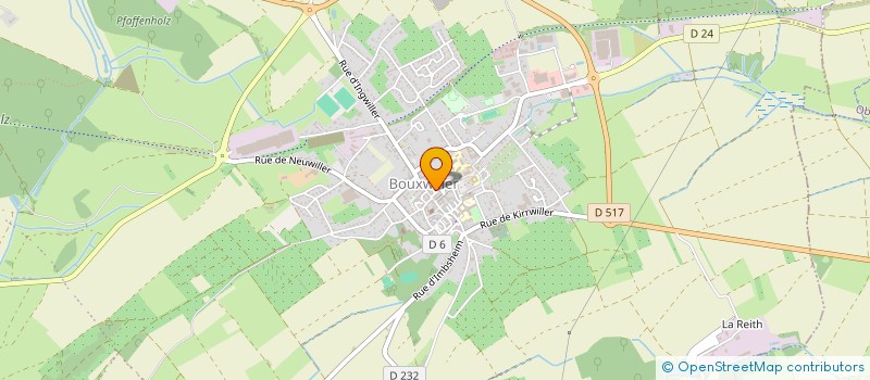 localisation de l'entreprise MONSIEUR ALFRED BALTZER à KIRRWILLER