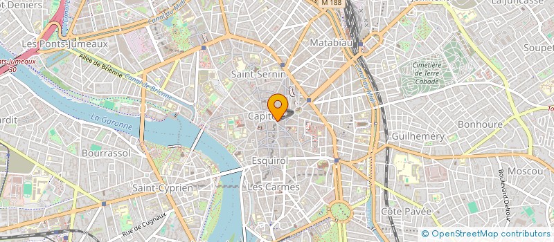 localisation de l'entreprise MONSIEUR ALFRED BARIZZA à TOULOUSE