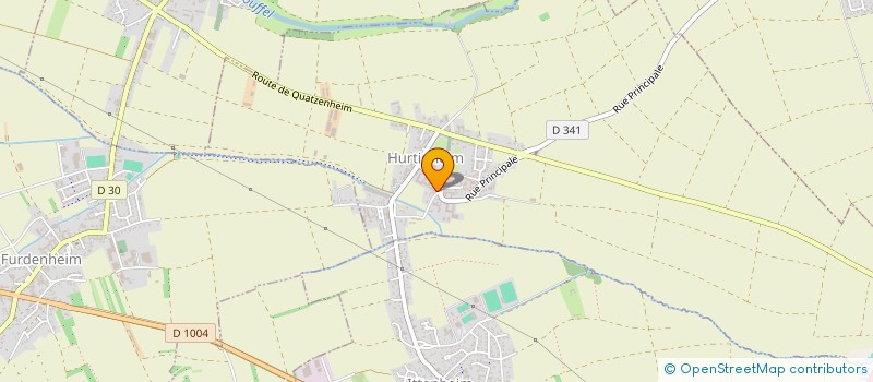 localisation de l'entreprise MONSIEUR ALFRED BARTH  QUATZENHEIM