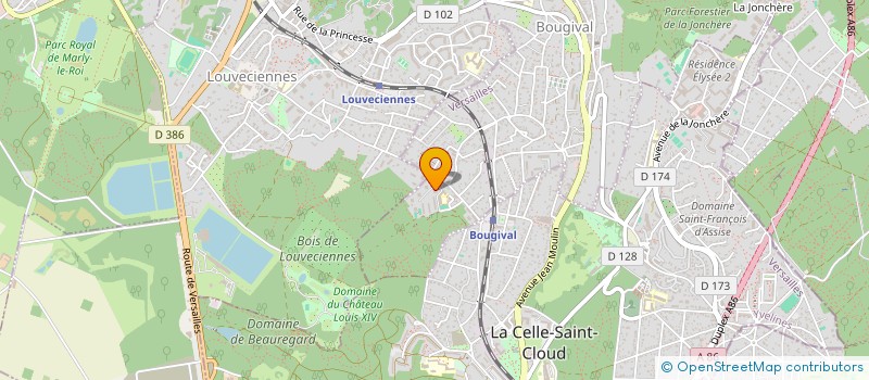localisation de l'entreprise MONSIEUR ALFRED BODENHEIMER à BOUGIVAL