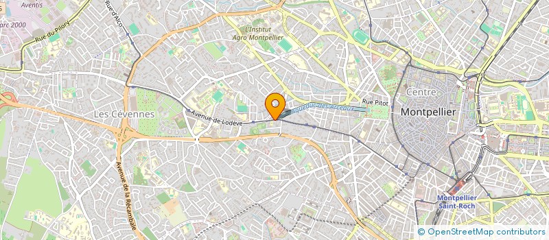 localisation de l'entreprise MONSIEUR ALFRED CAMPO à MONTPELLIER