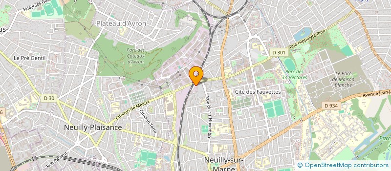 localisation de l'entreprise MONSIEUR ALFRED CANCY à NEUILLY SUR MARNE