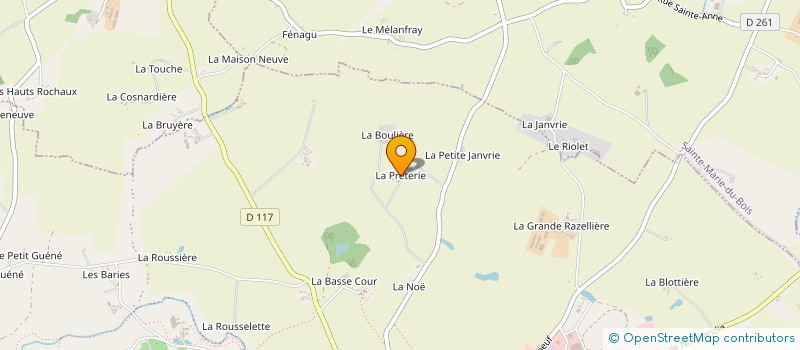 localisation de l'entreprise MONSIEUR ALFRED CHOLET  LASSAY-LES-CHATEAUX