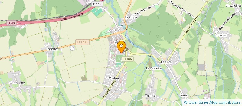 localisation de l'entreprise MONSIEUR ALFRED COLEUR  VIRY