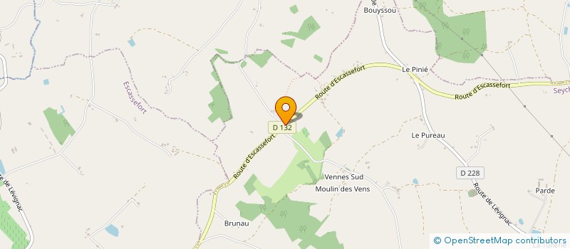 localisation de l'entreprise MONSIEUR ALFRED DE BIASI  SEYCHES