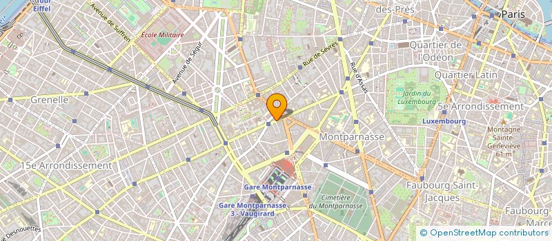 localisation de l'entreprise MONSIEUR ALFRED DEFOSSEZ  PARIS