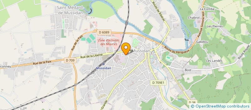 localisation de l'entreprise MONSIEUR ALFRED DELAYEN  BEAURONNE