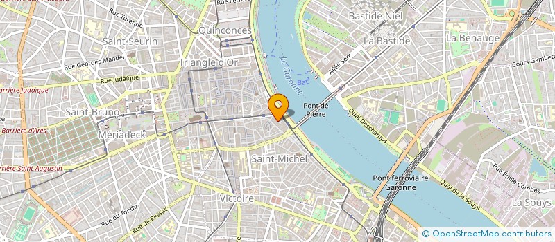 localisation de l'entreprise MONSIEUR ALFRED EL CHIDIAC  BORDEAUX