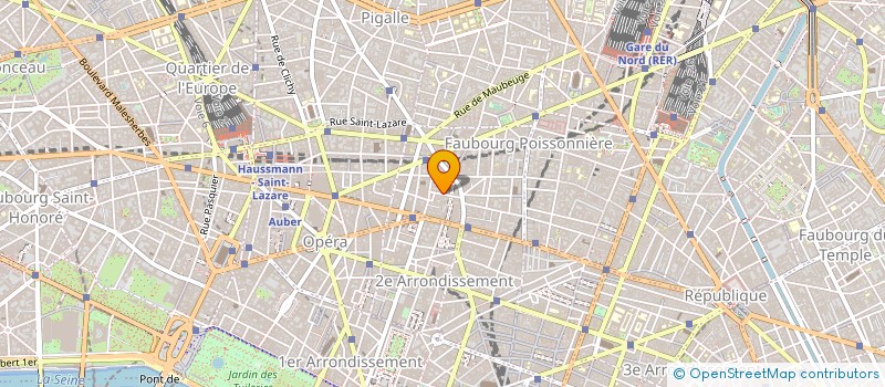 localisation de l'entreprise MONSIEUR ALFRED EL KOBBI à PARIS