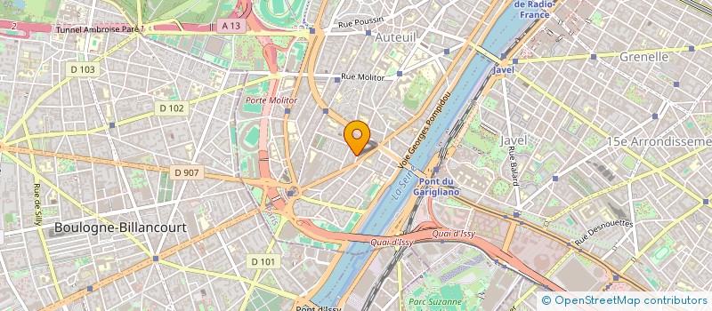 localisation de l'entreprise MONSIEUR ALFRED GILDER  PARIS