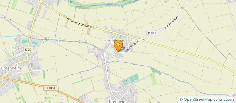 localisation de l'entreprise MONSIEUR ALFRED GOOS  HURTIGHEIM