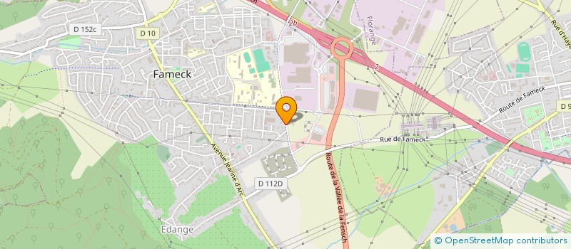 localisation de l'entreprise MONSIEUR ALFRED GRAFF  FAMECK