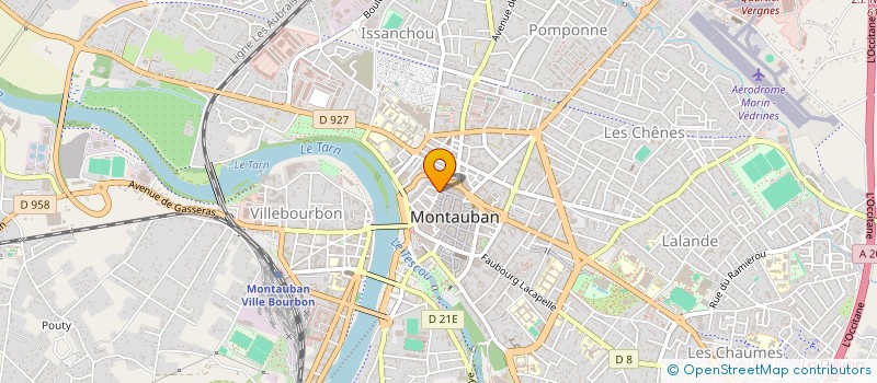 localisation de l'entreprise MONSIEUR ALFRED GUY  CARMAUX