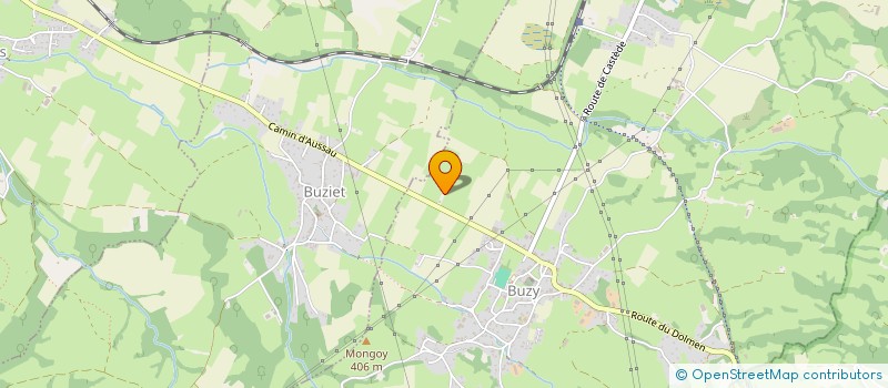 localisation de l'entreprise MONSIEUR ALFRED HOURDEBAIGT à BUZY