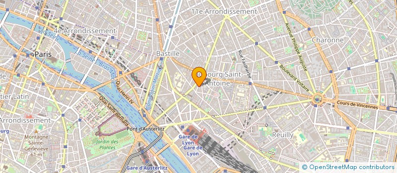 localisation de l'entreprise MONSIEUR ALFRED IMBACH à PARIS