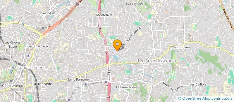 localisation de l'entreprise MONSIEUR ALFRED KASMADJIAN à MARSEILLE