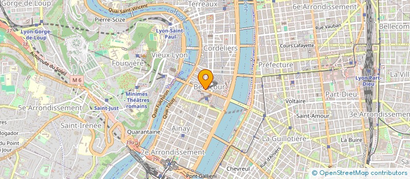 localisation de l'entreprise MONSIEUR ALFRED LAMY  LYON