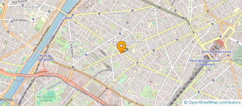 localisation de l'entreprise MONSIEUR ALFRED LE ROLLAND  PARIS