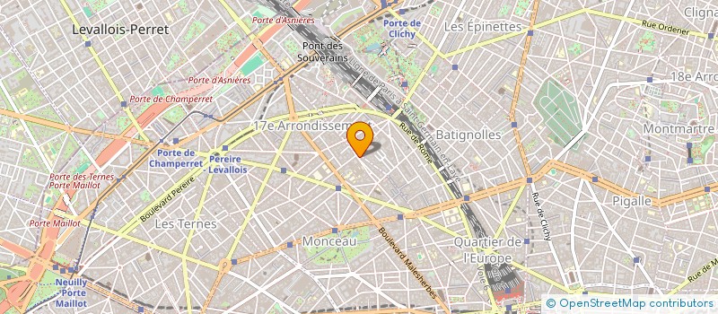 localisation de l'entreprise MONSIEUR ALFRED LEHEMBRE  PARIS