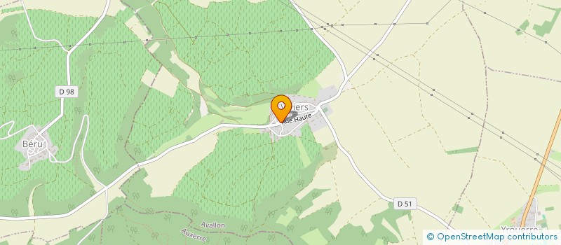 localisation de l'entreprise MONSIEUR ALFRED LEJOSNE  VIVIERS