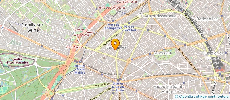 localisation de l'entreprise MONSIEUR ALFRED LEVIS  PARIS