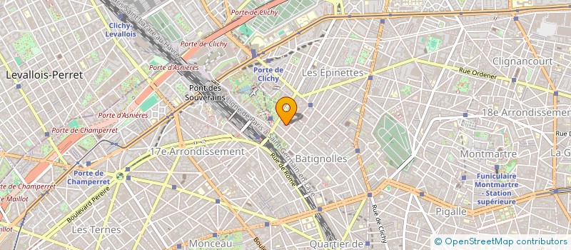 localisation de l'entreprise MONSIEUR ALFRED LEVY  PARIS