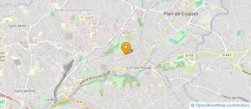 localisation de l'entreprise MONSIEUR ALFRED MEIMOUN à MARSEILLE
