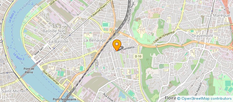 localisation de l'entreprise MONSIEUR ALFRED MERCIER à FLOIRAC