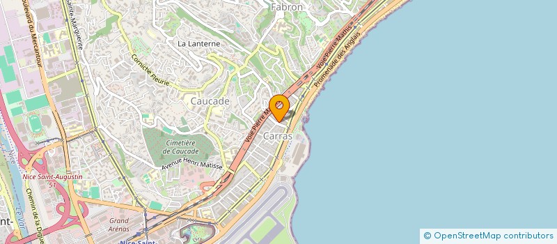 localisation de l'entreprise MONSIEUR ALFRED PIETRUSKA à NICE