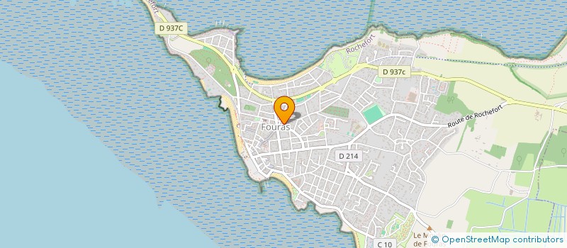 localisation de l'entreprise MONSIEUR ALFRED PORCHE  FOURAS