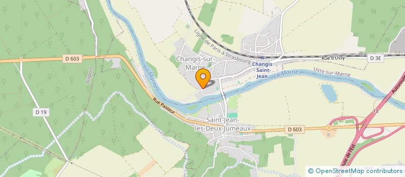 localisation de l'entreprise MONSIEUR ALFRED QUETIER à CHANGIS-SUR-MARNE