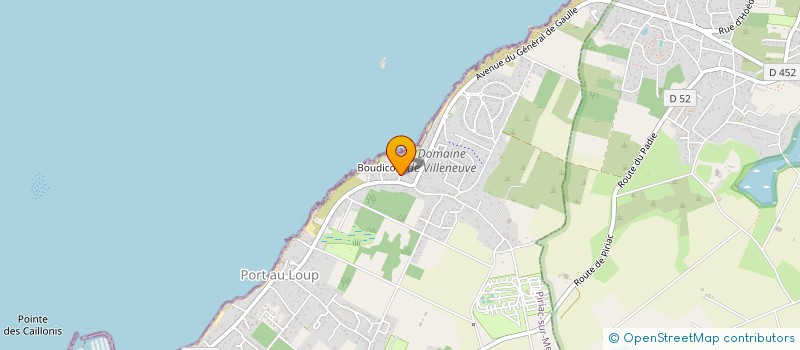 localisation de l'entreprise MONSIEUR ALFRED QUIROUARD FRILEUSE  PIRIAC-SUR-MER