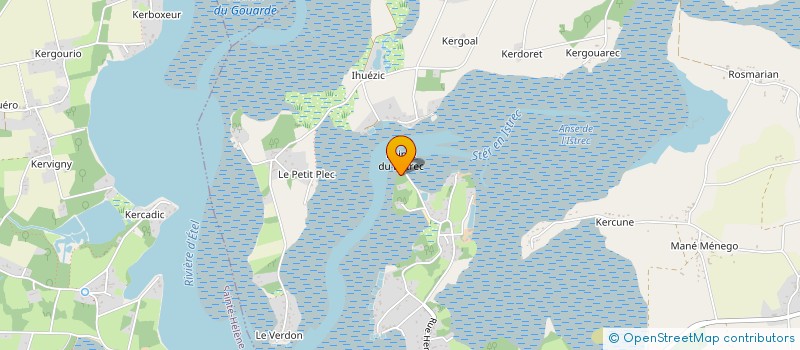 localisation de l'entreprise MONSIEUR ALFRED RAMBAUD  LOCOAL-MENDON