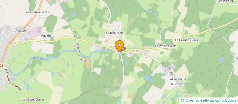 localisation de l'entreprise MONSIEUR ALFRED RAPPARD à PAGEAS