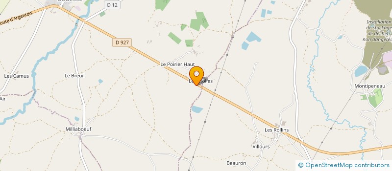 localisation de l'entreprise MONSIEUR ALFRED SIEBER à BOUESSE