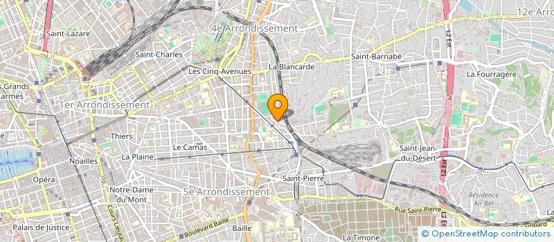 localisation de l'entreprise MONSIEUR ALFRED SIMEONE à MARSEILLE