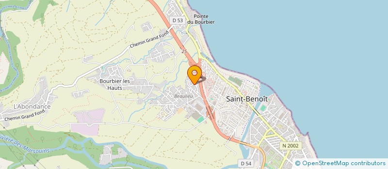 localisation de l'entreprise MONSIEUR ALFRED TADJIDINE  SAINT-ETIENNE