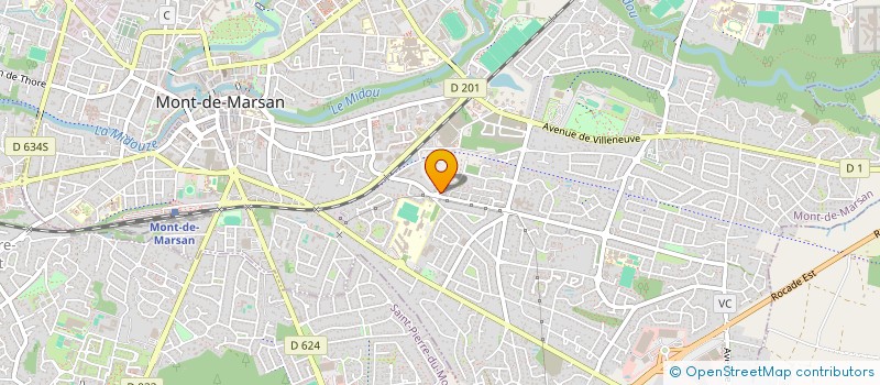 localisation de l'entreprise MONSIEUR ALFREDI TARELLI à MONT-DE-MARSAN