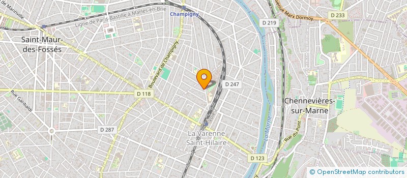 localisation de l'entreprise MONSIEUR ALFREDO AMOROSO à SAINT-MAUR-DES-FOSSES