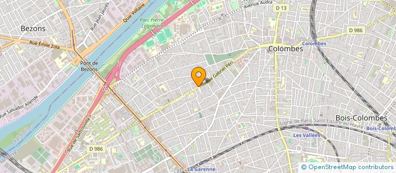 localisation de l'entreprise MONSIEUR ALFREDO AZCUENAGA  PARIS