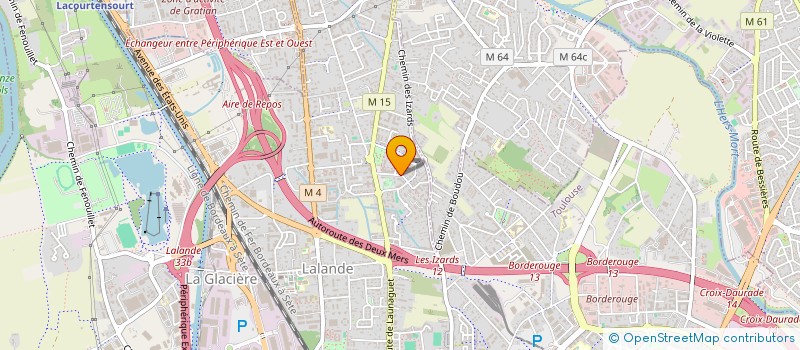 localisation de l'entreprise MONSIEUR ALFREDO BEZARA  SAINT-GAUDENS