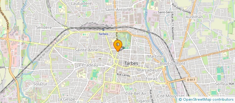 localisation de l'entreprise MONSIEUR ALFREDO CAJAL  TARBES