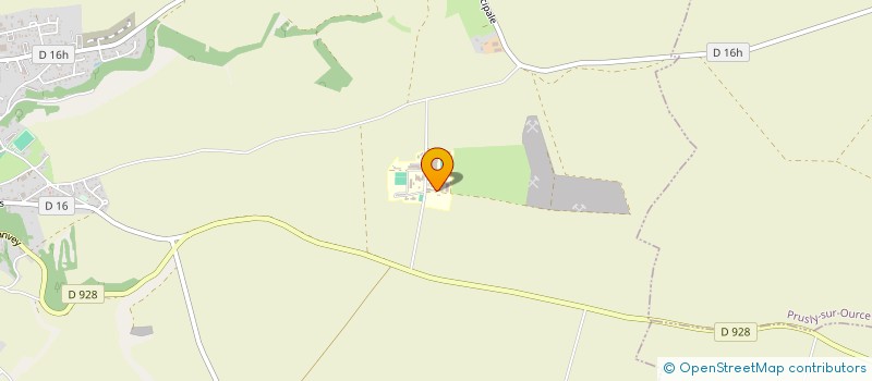 localisation de l'entreprise MONSIEUR ALFREDO DA COSTA E SILVA  SAINTE-COLOMBE-SUR-SEINE