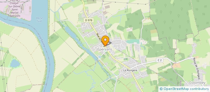 localisation de l'entreprise MONSIEUR ALFREDO DA CUNHA à CHATENOY-EN-BRESSE