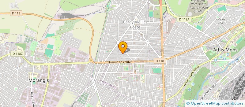 localisation de l'entreprise MONSIEUR ALFREDO FAZZALARI à PARAY-VIEILLE-POSTE