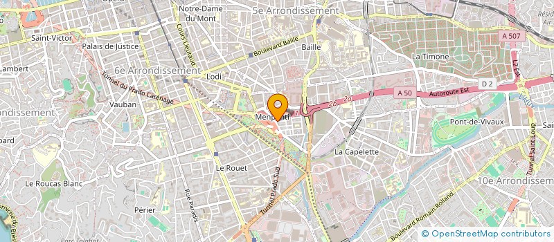 localisation de l'entreprise MONSIEUR ALFREDO-FLORIAN DUTA à MARSEILLE
