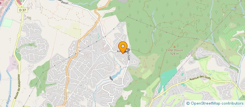 localisation de l'entreprise MONSIEUR ALFREDO GIANUZZI à FREJUS